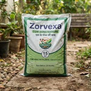 ZORVEXA COW MANURE 15 KILOsss Manure (15 kg, Granules)